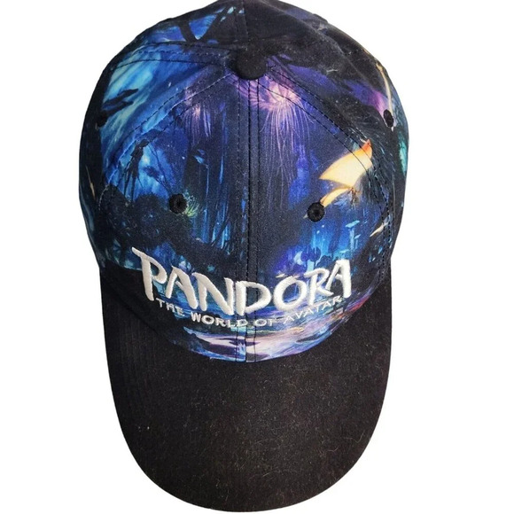 Pandora The World of Avatar Disney Parks‎ Animal Kingdom Baseball Hat - Picture 5 of 5